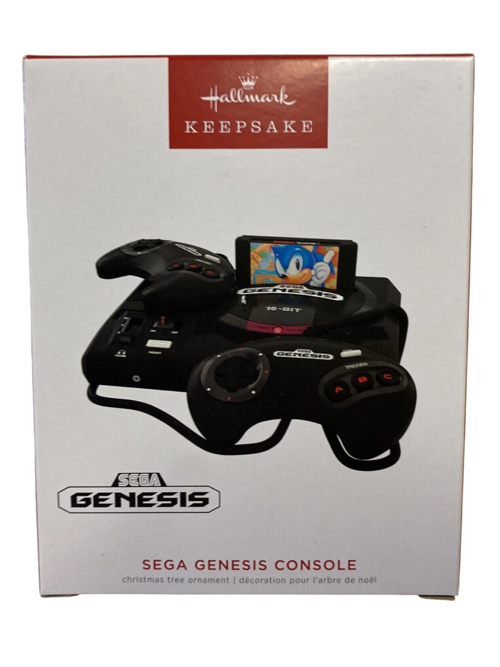 HallMark KeepSake 2022 Sega Genesis Console Christmas Tree Ornament NEW
